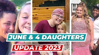 Mama June & 4 Daughters 2023: Cancer Diagnosis, New Relationships, Kids & More
