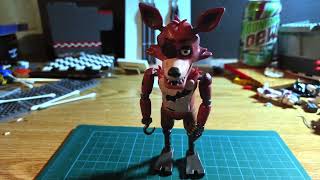 The animatronics get a bit quirky at night (nonsensical FNAF animation tests)