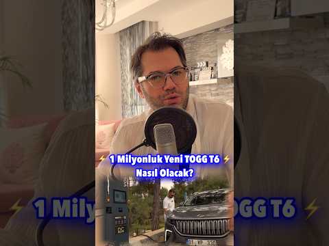 1 Milyonluk yeni TOGG T6 nasıl olacak?