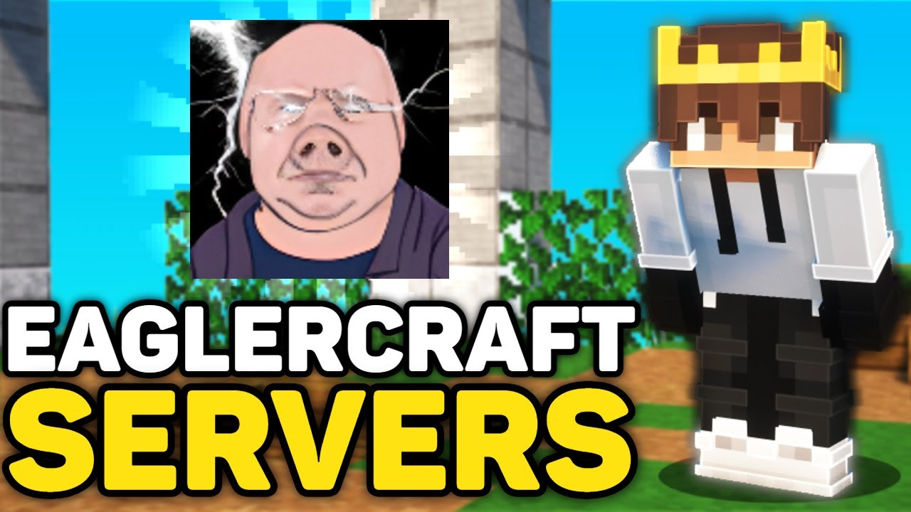 Я попробовал больше серверов Minecraft Eaglercraft