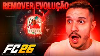 Fc 26 L Nova Ferramenta De Remover Evolução Tá Chegando Ao Eafc 26 Saiba Tudo Sobre Isso
