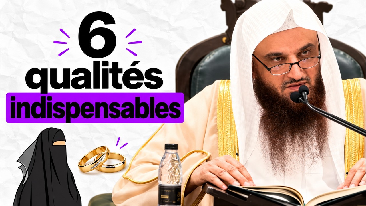 Avant de te marier, écoute ce conseil essentiel ! | Cheikh ʿAbd ar-Razzāq Al-Badr