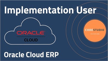 How to Create an Implementation User in Oracle Cloud ERP | Step-by-Step Guide