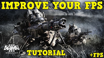 Arma 3 FPS Boost Guide - Updated 2016