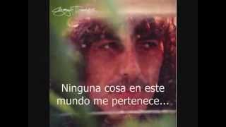 GEORGE HARRISON  - I live for you  - Subtitulado en Español