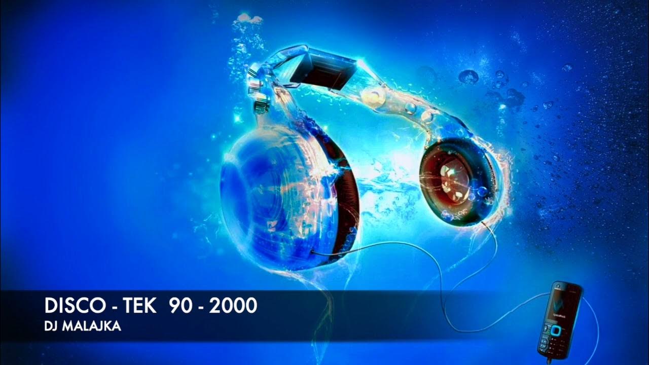 DISCO TEK 90 2000 ( Mixed by Dj Malajka ) YouTube