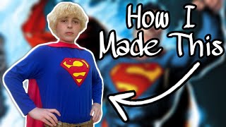 How I Made A Superman Costume