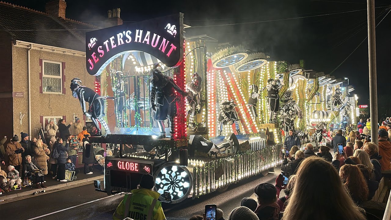 Globe Carnival Club 2025 - JESTERS HAUNT - Bridgwater Carnival 2025