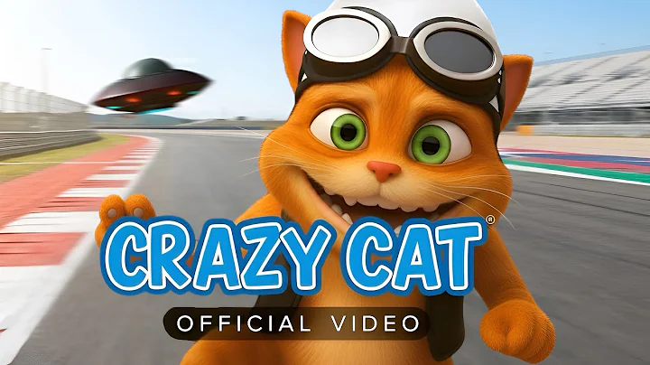 Crazy Cat Meow Meow Meow (Crazy Frog - Axel F Parody) - Official Video