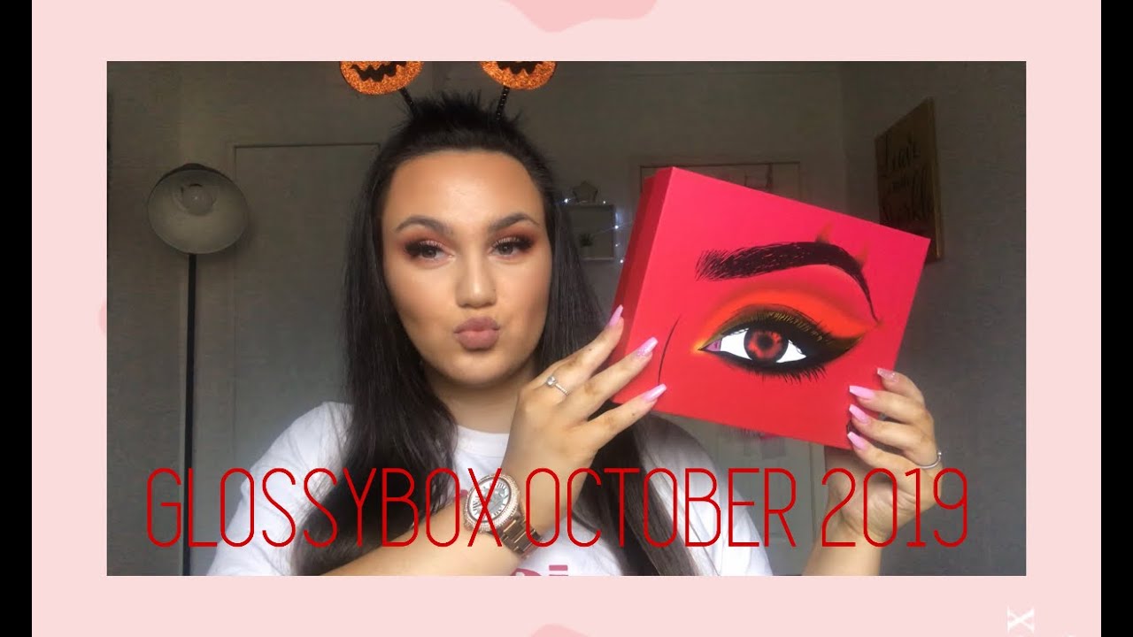 Glossybox October 2019 ♡
