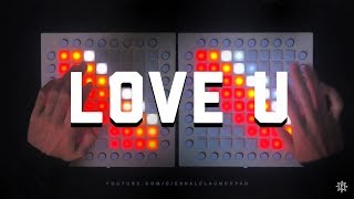 Marshmello - LoVe U // Launchpad Pro Cover + Project File screenshot 5
