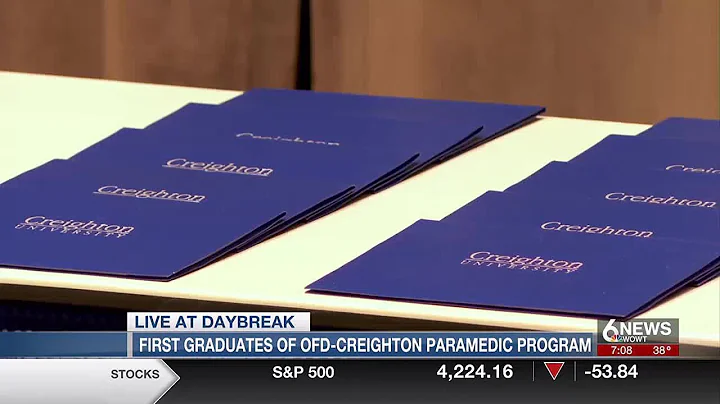 11 Omaha firefighters graduate from OFD-Creighton paramedicine program