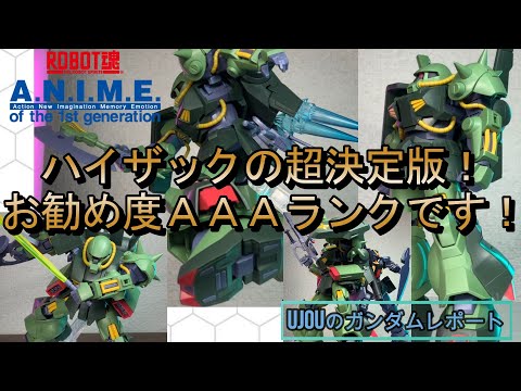 ハイザックの超決定版！お勧め度AAAランクのロボット魂