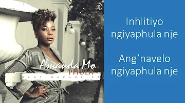 AMANDA MO FT DJ MAPHORISA - PHULA (OFFICIAL AUDIO)