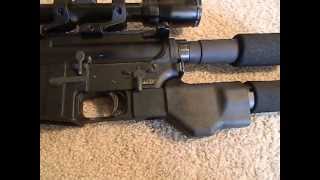 Exile Machine Hammerhead Stock Adapter for AR15 review - NY Safe Act complaint