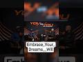 Embrace Your Dreams Will | #podcastclips #selfimprovement #businessmindset #podcast @YouvsYou