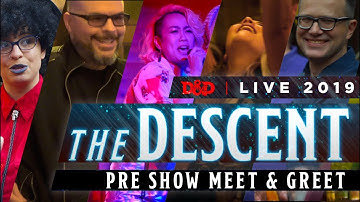 D&D Live 2019 Descent: Meet & Greet