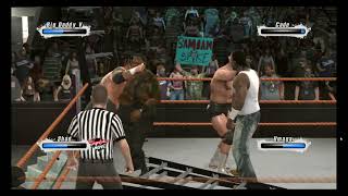 WWE SVR 2009 | Ladder Match |@nicholasmanfredonia1226