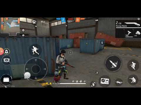 jugando free firee