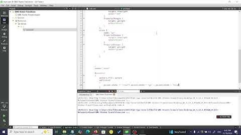 QML States and Transitions