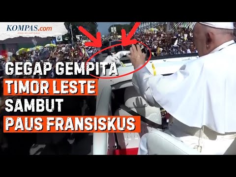 Merpati Hampiri Paus