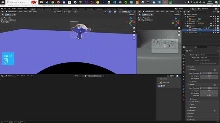 Understanding Blender's Render Region: Cycles Exclusive Feature Explained in Under 1 Minute