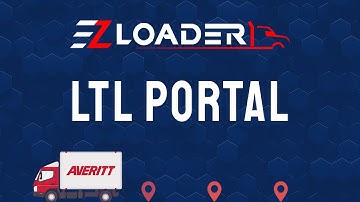 Less Than Truckload - LTL - EZ Loader TMS