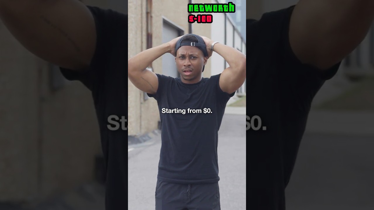 I Tried Making Money With Literally $0 (social experiment)