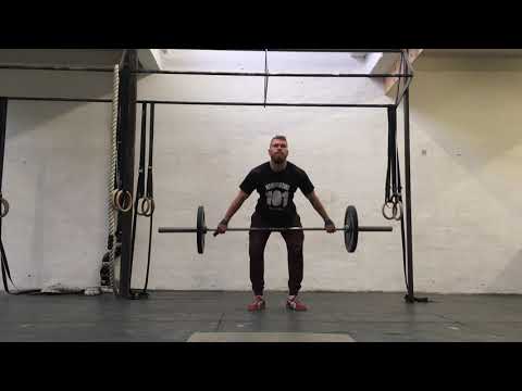 Low Hang Snatch Pulls