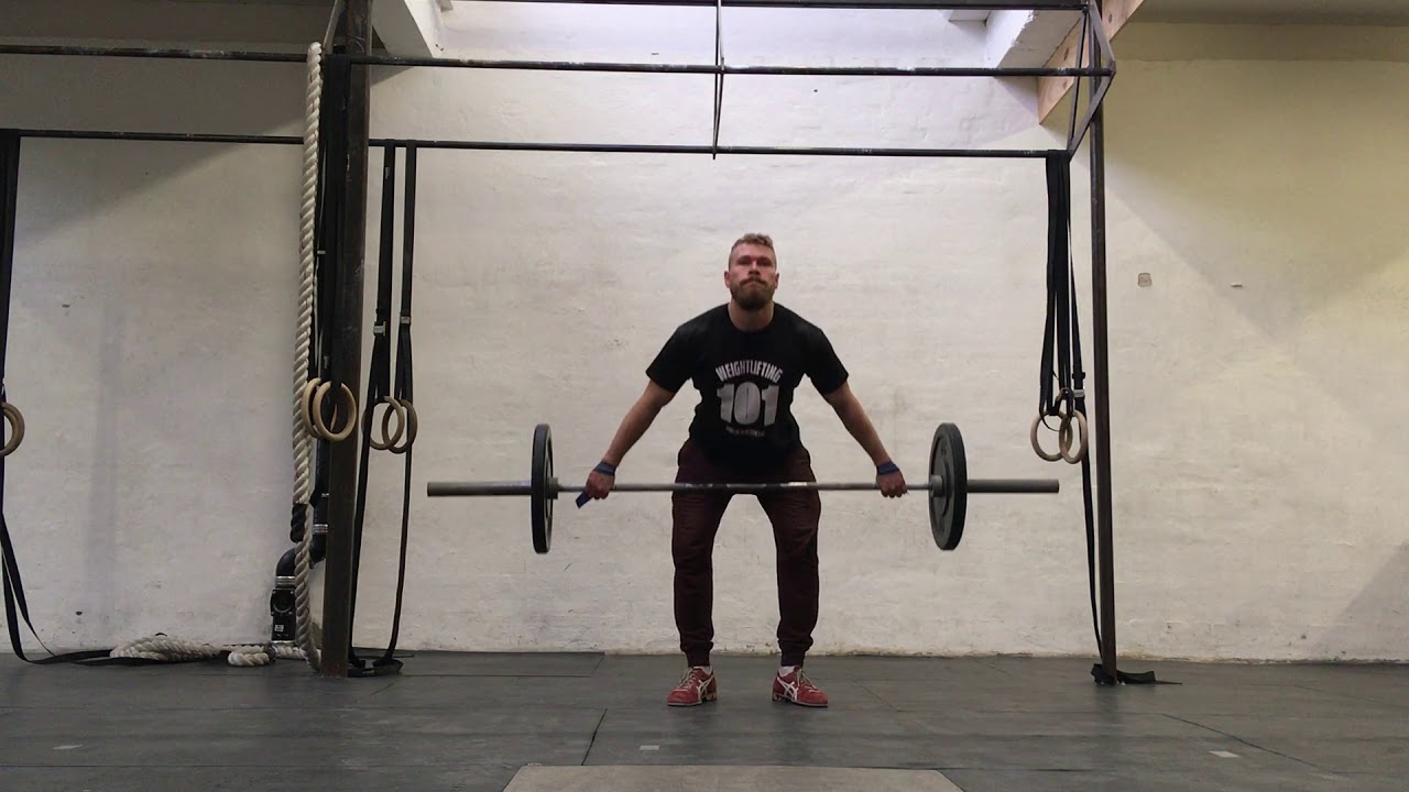 Low Hang Snatch Pulls YouTube
