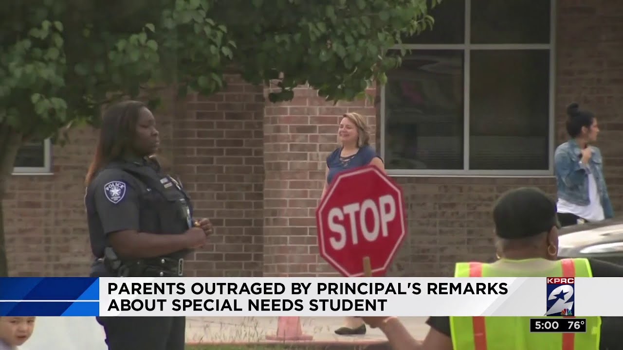 Parents outraged by principal's remarks about special needs student ...