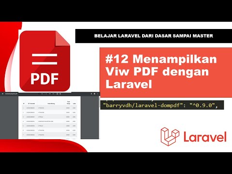 #12 Laravel -