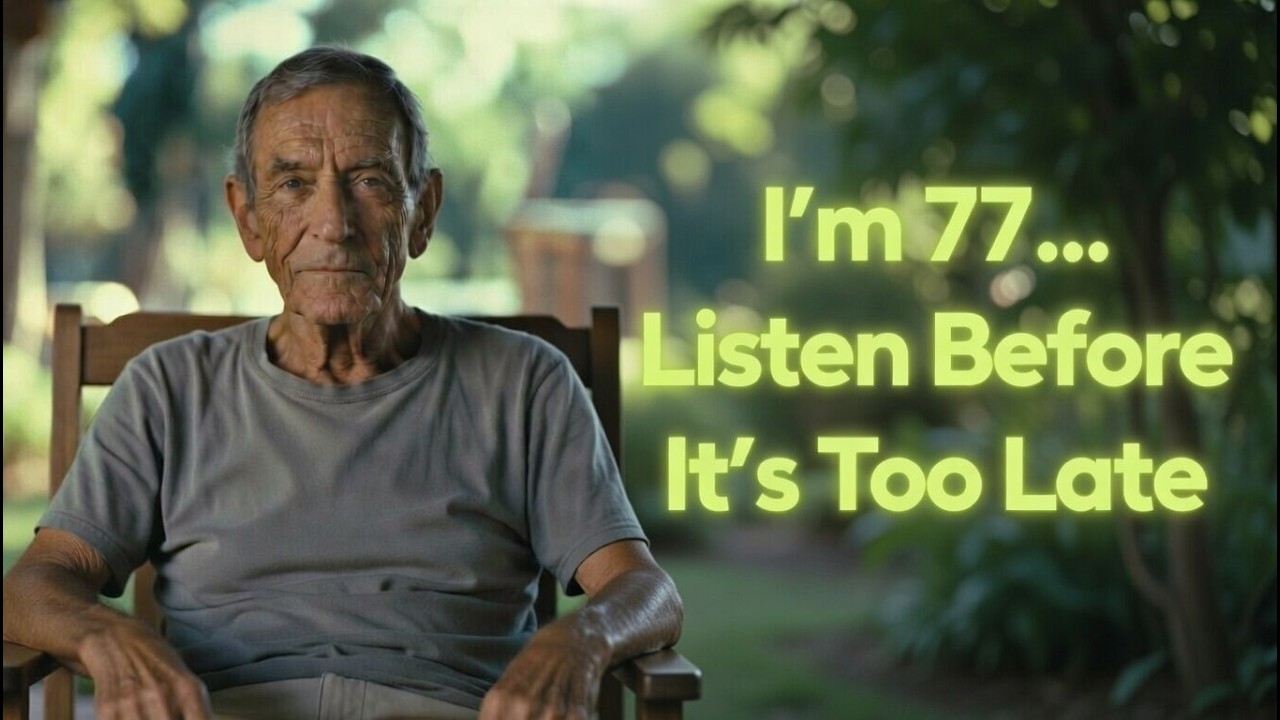 I’m 77… I Wish Someone Told Me This at 25 | Life Lessons You Can’t Afford to Ignore