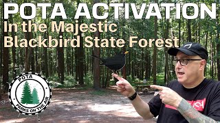 In The Majestic Blackbird State Forest
On the sunny afternoon of Sunday, August 27, 2023, I grabbed some lunch at Willey Farms @willeyfarmsTownsend and headed for the shade of K-4609 Blackbird State Forest outside of Smyrna, Delaware for another Parks On The Air @ParksOnTheAir (POTA) activation.
Thank you to all of the hunters and POTA activators for the contacts during this activation!
New POTA-themed QSL cards are IN! QSL info can be found on my QRZ page.
ALL amateur radio operators world-wide need to know the DX CODE OF CONDUCT. It was meant for DX contacts, but it really applies to ALL aspects of amateur radio (DXing, contesting, POTA, SOTA, Field Day, special events, etc...). DONT BE AN ALPHA HOTEL!
http://dx-code.com.
EQUIPMENT USED:
Radio: FX-4CR SDR HF Transceiver DIRECTLY FROM BG2FX - GET YOUR OWN AT www.bg2fx.com!
Mount: ULANZI MT-33 Flexible Mini Tripod
Antenna: MFJ 1640T 40M HF Stick & MFJ 1620T 20M HF Stick
Tri Mag Mount: MFJ 336S
Battery: Bioenno Power 12V, 9Ah LFP Battery
Tripod: UBeesize 64 Phone Tripod
External Microphone: DJI Mic Kit @DJI
Camera: iPhone 14 Pro Max
Logging Device: iPad Pro (Spotting, information & logging)
Logging App: HAMRS - https://hamrs.app
Tumbler: RTIC 30 oz Insulated Tumbler @RTICOutdoors
Ham Stick Bag: Lixada 55 Inch Fishing Rod Bag
Large Tool Bag, T-shirt, iPad Pro sleeve and other bags/pouches from Special Operations Equipment @SOEtacticalgear (SOE) - https://www.originalsoegear.com or https://www.soetacticalgear.com
Range shorts from Kitanica @KitanicaUSA - https://kitanica.com
3D PRINTED QR CODE PLAQUES - EMAIL Jess N4JAH via QRZ.com
π Support the Channel π
Please like π & subscribe β
and click the bell π for notifications of new videos!
Dont forget to leave a comment π!
βοΈ Buy Me A Coffee: https://www.buymeacoffee.com/K3JRZ
π
ΏοΈ Patreon: https://www.patreon.com/K3JRZ
Connect with me on:
βοΈπ¦ X/Twitter at https://twitter.com/k3jrz
Parks On The Air: https://parksontheair.com
Parks On The Air Facebook group: https://www.facebook.com/groups/parksontheair/
Parks On The Air Slack group: https://parksontheair.slack.com
Parks On The Air spotting/stats/awards/and more site: https://pota.app
LOCATION INFO:
Delaware State Forests: https://agriculture.delaware.gov/forest-service/state-forests/
Blackbord State Forest on Wikipedia: https://en.wikipedia.org/wiki/Blackbird_State_Forest
Blackbird State Forests Tracts map: https://agriculture.delaware.gov/wp-content/uploads/sites/108/2023/01/Blackbird-State-Forest-Map-2023.pdf
MUSIC COPYRIGHT 1992 - 1997 BY GANGSTER PUMP. ALL RIGHTS RESERVED.
CONTACT TIMESTAMPS:
00:00 - Intro
01:56 - W4XCO
02:40 - N1NQU - P2P
03:38 - KC4BB - P2P
04:26 - KE8CUG
05:07 - K4ABX
06:15 - N4SAX
06:49 - VE9CZ
07:18 - KQ4CQA
07:55 - N4RDJ
08:25 - N0WKP - P2P
09:37 - K0WML - P2P
10:43 - WA4JA
11:13 - N2UZK
11:46 - WA4CB
12:27 - K4FTV
12:53 - W4RNO
13:17 - KM5RF
13:49 - KO4NLL
14:14 - N9KOJ
14:54 - W9EMM
15:25 - KQ4FWO
15:54 - KC3JAS - P2P
16:41 - Recap/Outro
I am not affiliated administratively with the Parks On The Air organization, but a happy participant in the POTA program.
Q: What is Parks On The Air?
A: Parks On The Air (or POTA) for international portable amateur radio (ham radio) operations that promote emergency awareness and communications from national/federal and state/provincial level parks.
There are activators and there are hunters. Activators go into POTA approved parks, set up their amateur radio equipment and call CQ (CQ is an invitation for any amateur radio operators listening on that frequency to respond and make contact). Hunters will contact the activators and upon a successful contact, the activator puts the hunter into their logs that will be uploaded to calling area representatives who will then upload those logs to the POTA system. Hunters do not need to upload any logs.
Q: What are the Parks On The Air rules?
A: The rules for Parks On The Air can be found at https://parksontheair.com/rules/ .
Q: What are the Parks On The Air frequencies?
A: Any frequency that an amateur radio operator has permission to legally use in their country based upon their level of license. Repeaters cannot be used. More info can be found at https://parksontheair.com/faq/ . In The Majestic Blackbird State Forest