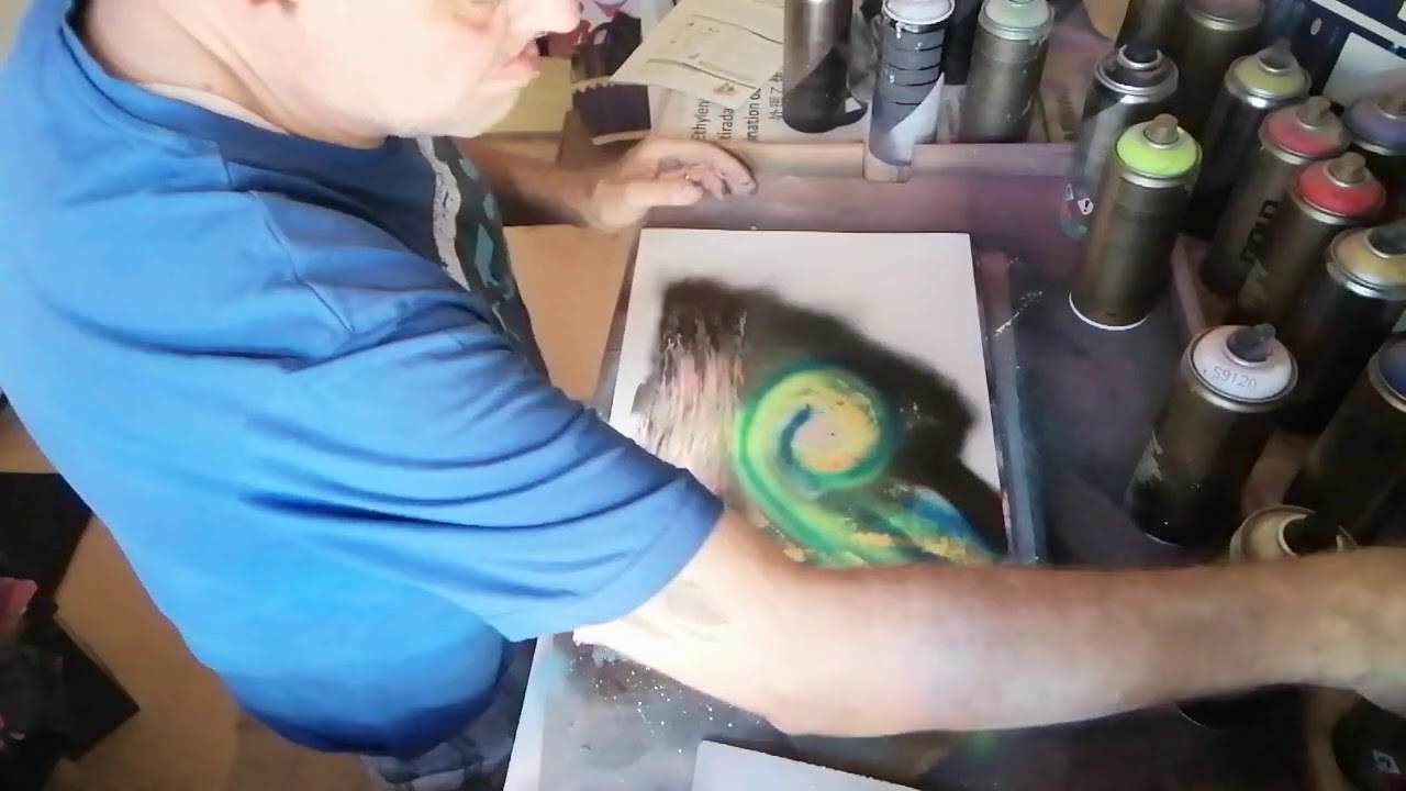 Art 🎨 paint triangle cascade