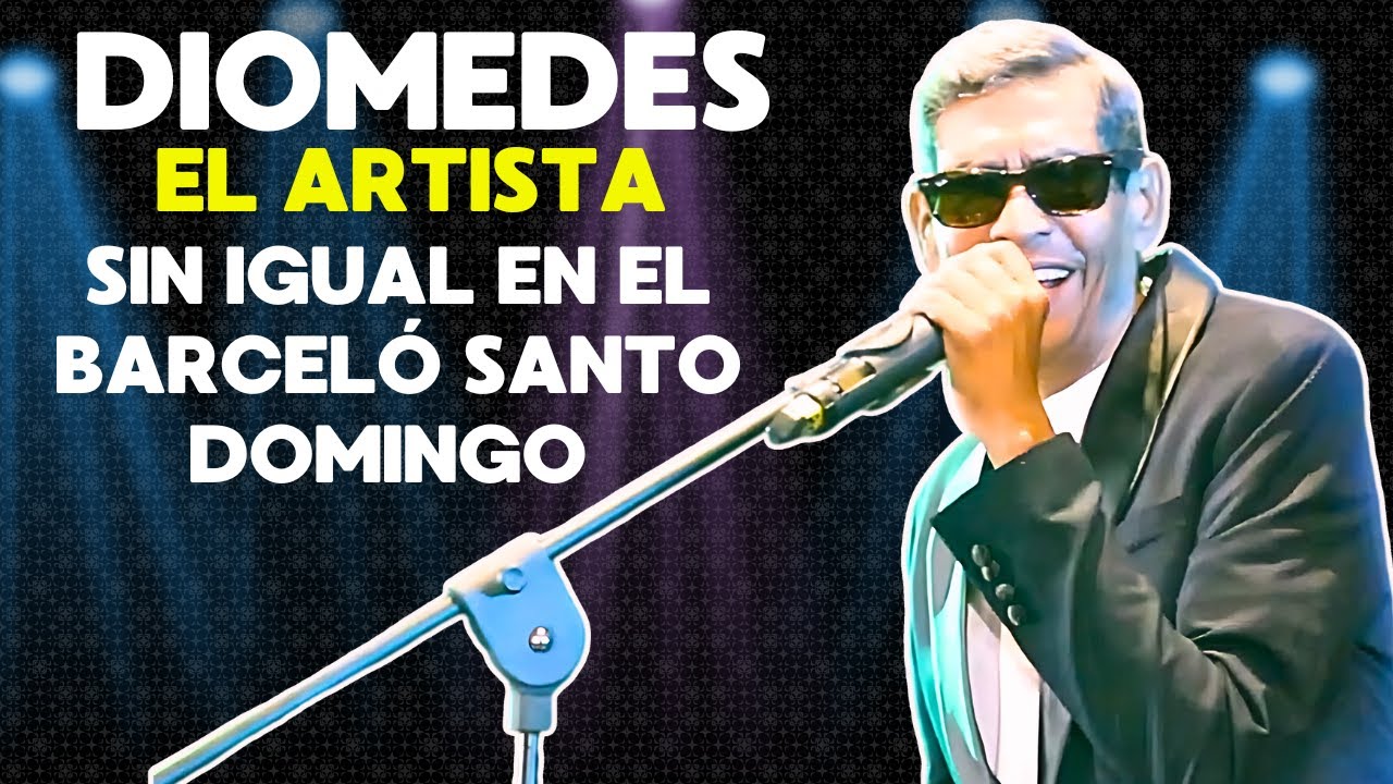 Diomedes El Artista En Vivo Hotel Barceló Santo Domingo