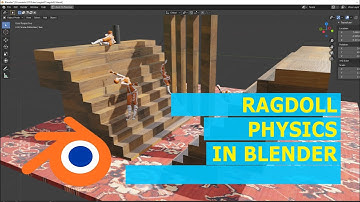 how to setup ragdolls in blender 2.8