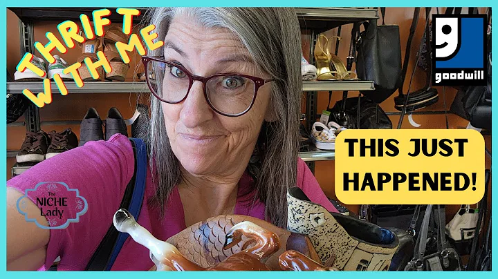 This Really Happened | Thrift With Me at a Special Goodwill