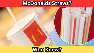Science Behind Mcdonalds Straws - Who Knew?