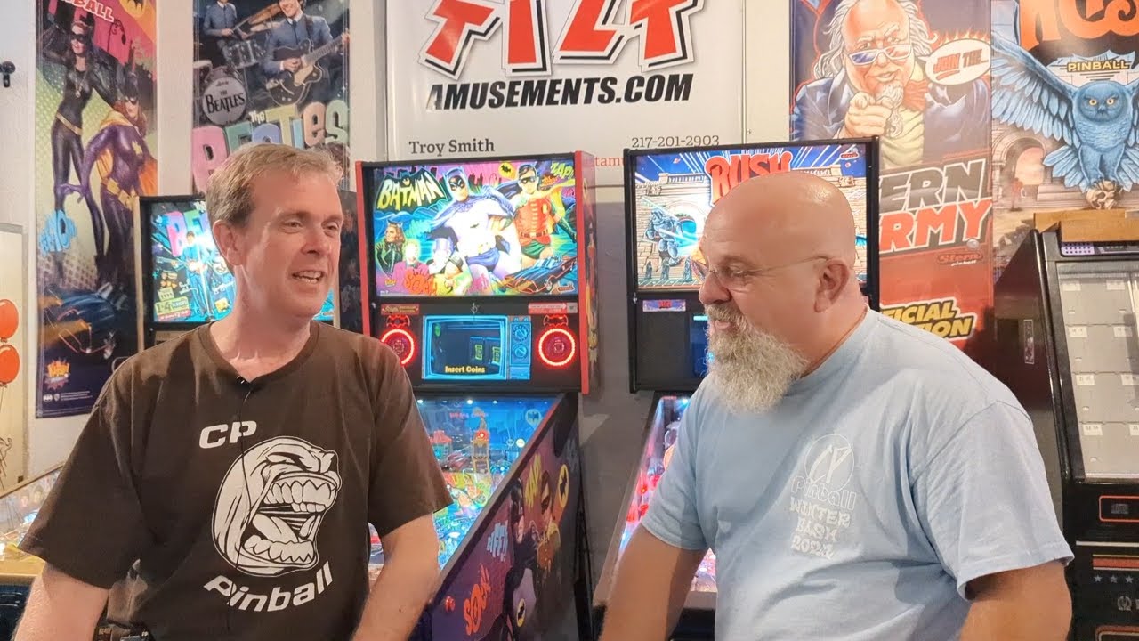 TiltTrek Goes To CP Pinball YouTube