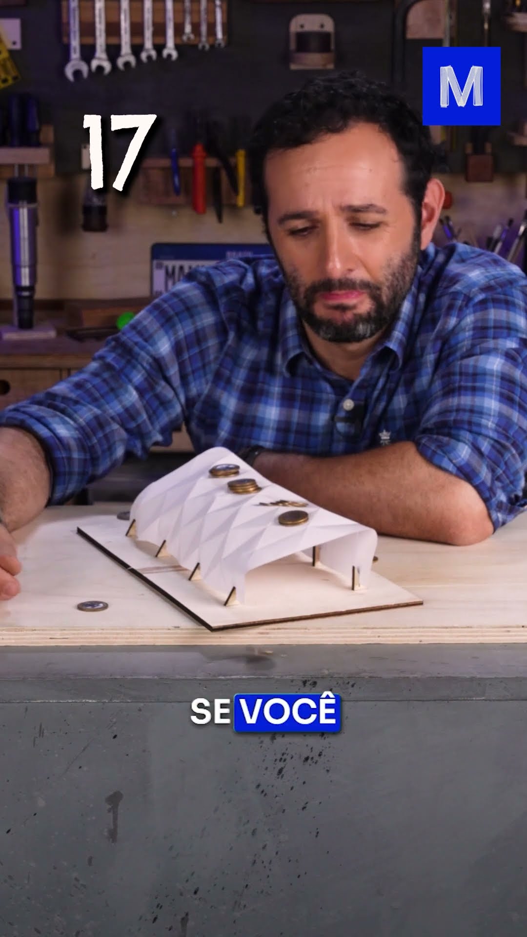 Quantos REAIS um PAPEL aguenta?
