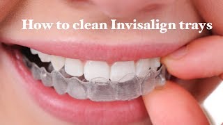 Hey y'all welcome !! in today's video i will be showing you how to
clean your invisalign trays using items right from kitchen. the
following are...