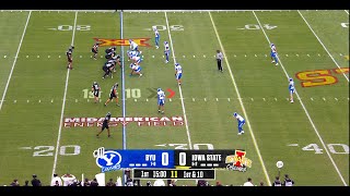 #11 BYU @ Iowa State, Condensed Full Game - Week 9, 2025