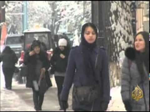 فوز الحزب الحاكم في الإنتخابات بكازاخستان