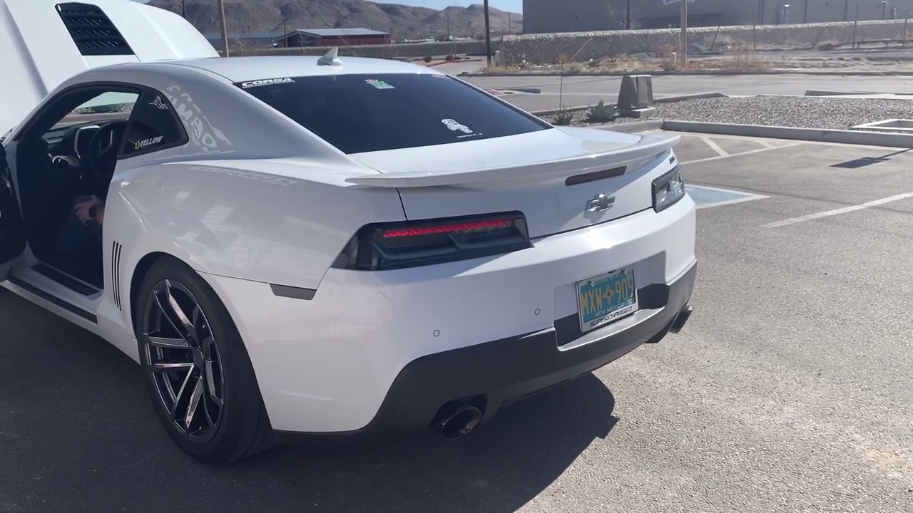 2014 Camaro SS, Kooks Headers, Corsa Exhaust, Brian Tooley Cam - YouTube