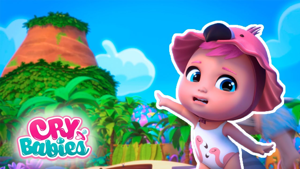 Sopka se Probudila 🌋 CRY BABIES 💧 MAGIC TEARS 💕 🌈 POHÁDKY pro DĚTI v ČEŠTINĚ