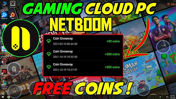 Netboom Gaming Cloud Pc | How To Get Free Coins In Netboom