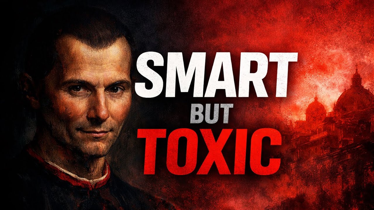 Why Smart People Become Toxic | Machiavellian Psychology