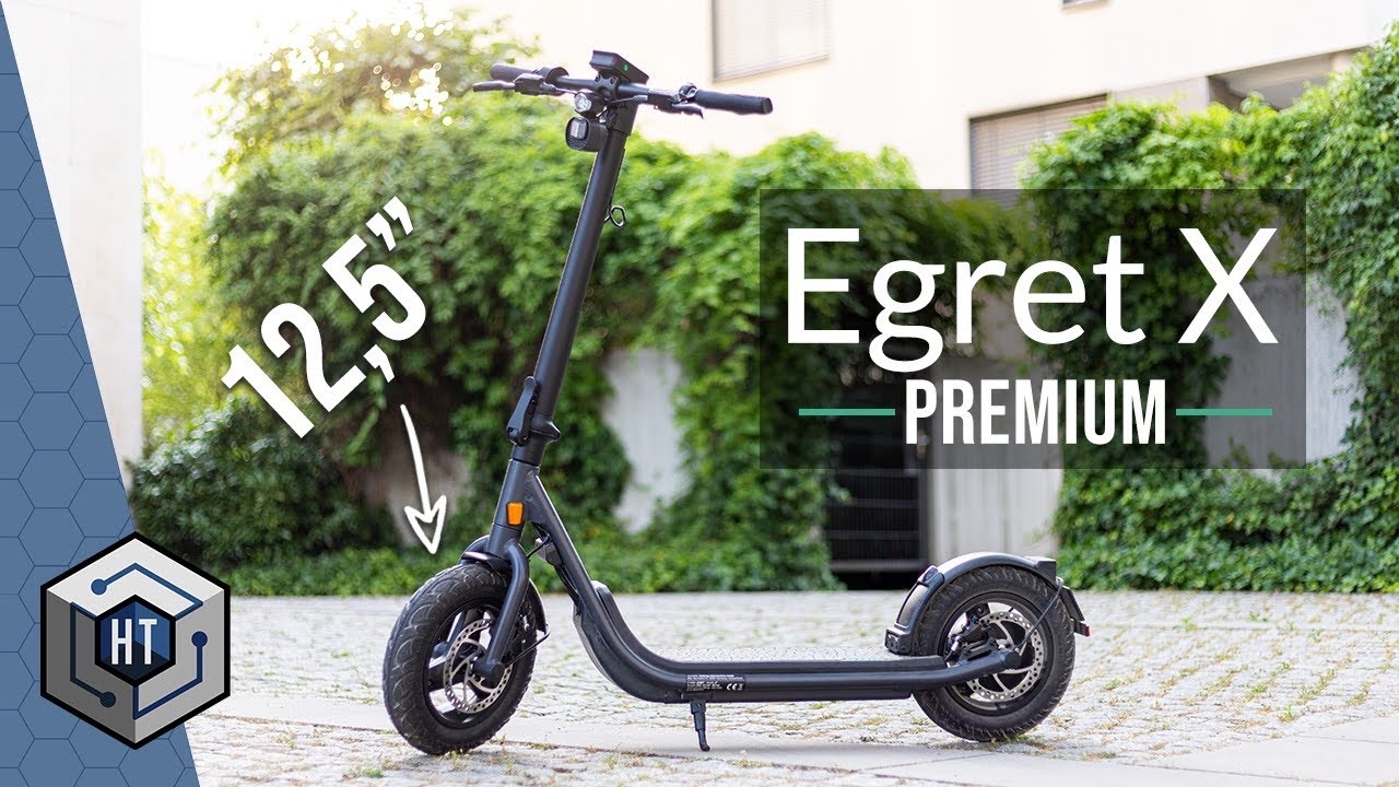 E Scooter Egret X