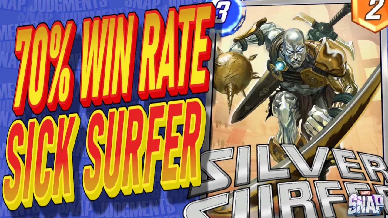70% Win Rate Sera Surfer... I'm in LOVE! Marvel Snap Best Decks